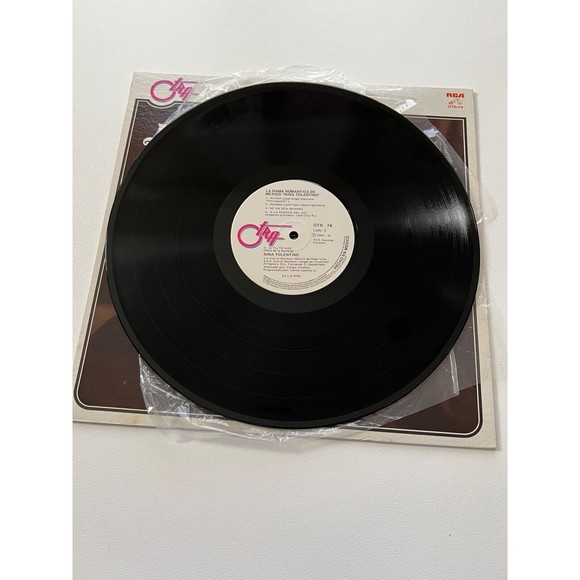 Nina Tolentino Ruina Una Historia Mas 1982 LP OTR-74 EX Dama Romantica De Mexico - Picture 7 of 8